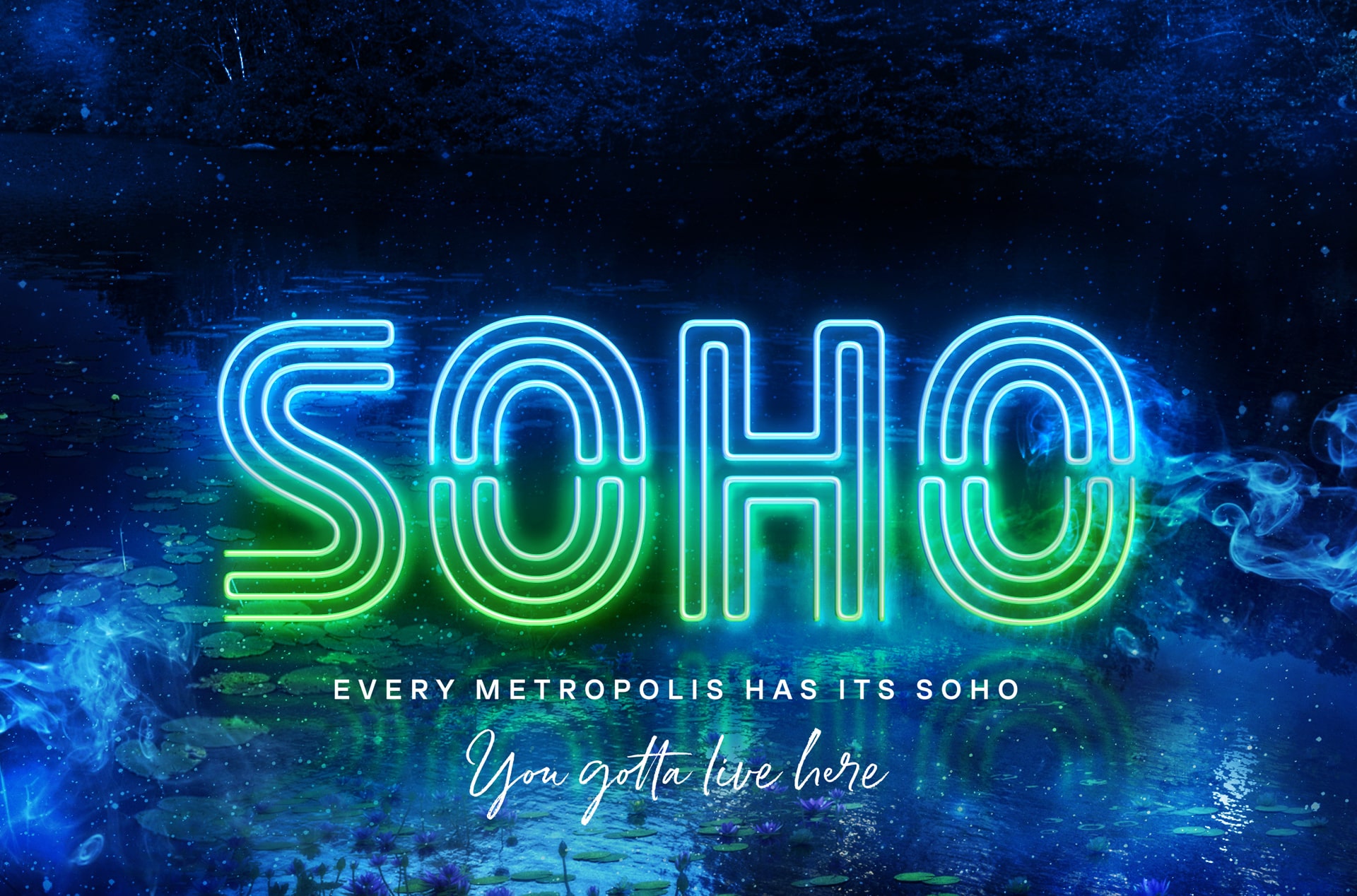 Every metropolis has its soho